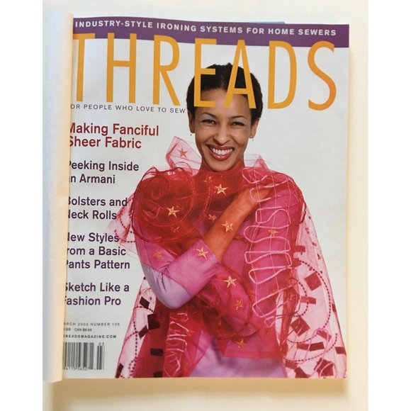 Bundle THREADS Magazine 2003 #104- 109 - Picture 10 of 13